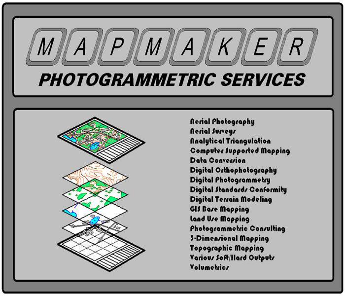 Mapmaker Photogrammetric Services